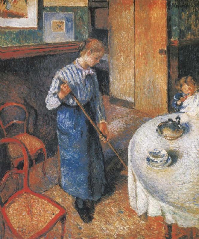 Camille Pissarro The Little country maid Germany oil painting art